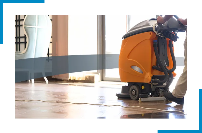 Cleaning machine