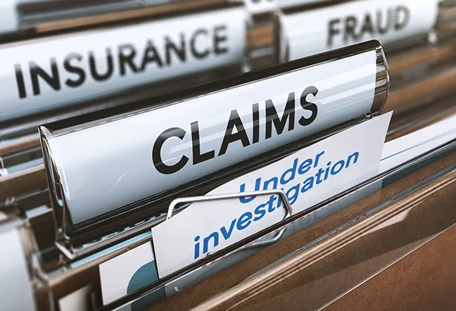 claims book/file